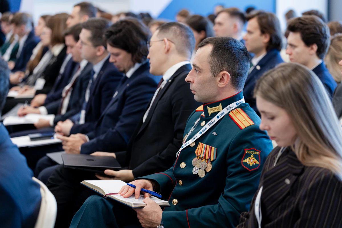 В «Сириусе» стартовала стратегическая сессия по подготовке отдельного трека КорСовета на VI Конгрессе молодых ученых В «Сириусе» стартовала стратегическая сессия по подготовке отдельного трека КорСовета на VI Конгрессе молодых ученых