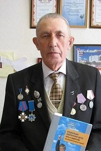Родился ЧЕРНЫШЁВ Алексей Сергеевич (1936–2020), ученый-психолог, педагог высшей школы, д-р психологических наук (1980), проф