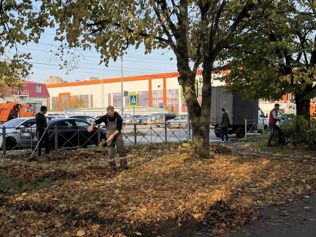 В Курске продолжается общегородской субботник В Курске продолжается общегородской субботник