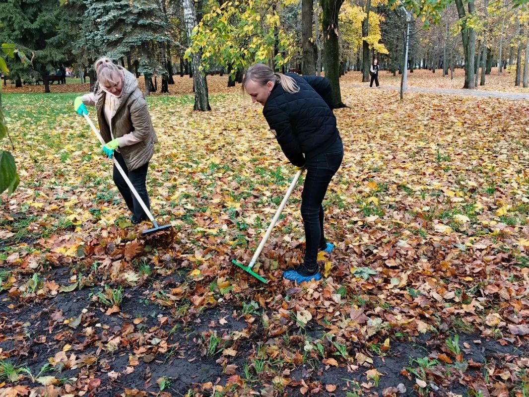 В Курске стартовал общегородской субботник В Курске стартовал общегородской субботник