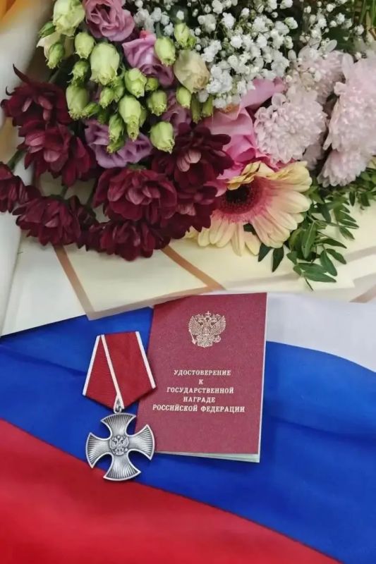 В Администрации Октябрьского района состоялась церемония вручения наград родственникам погибших воинов