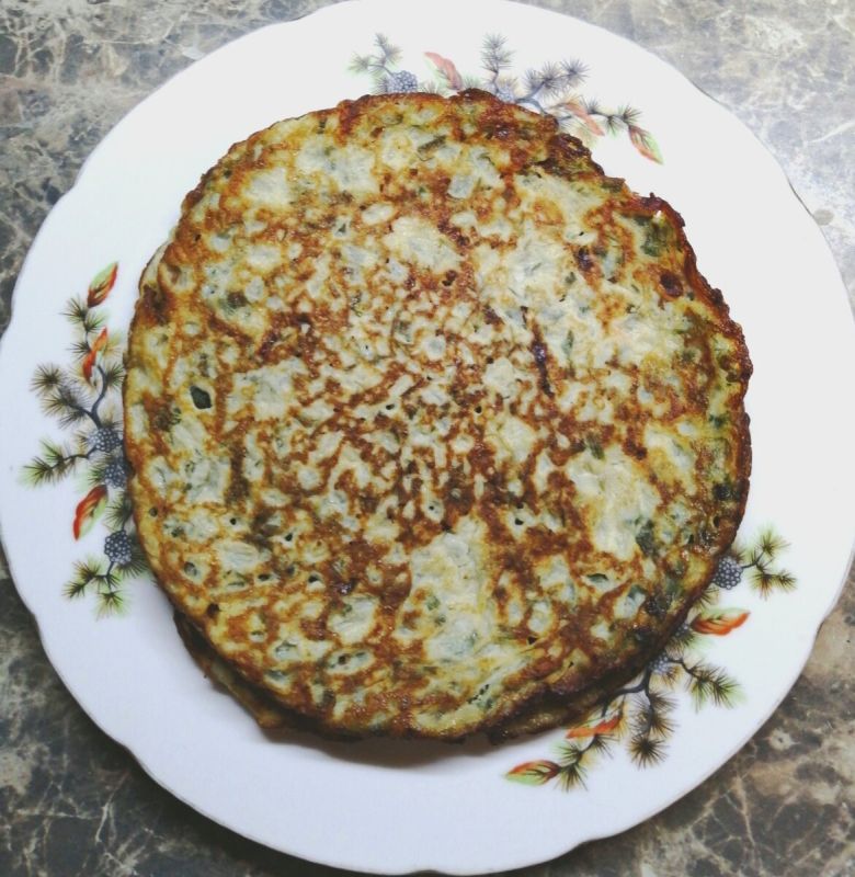 Блинчики с сыром и зеленью: простой рецепт с аппетитным вкусом