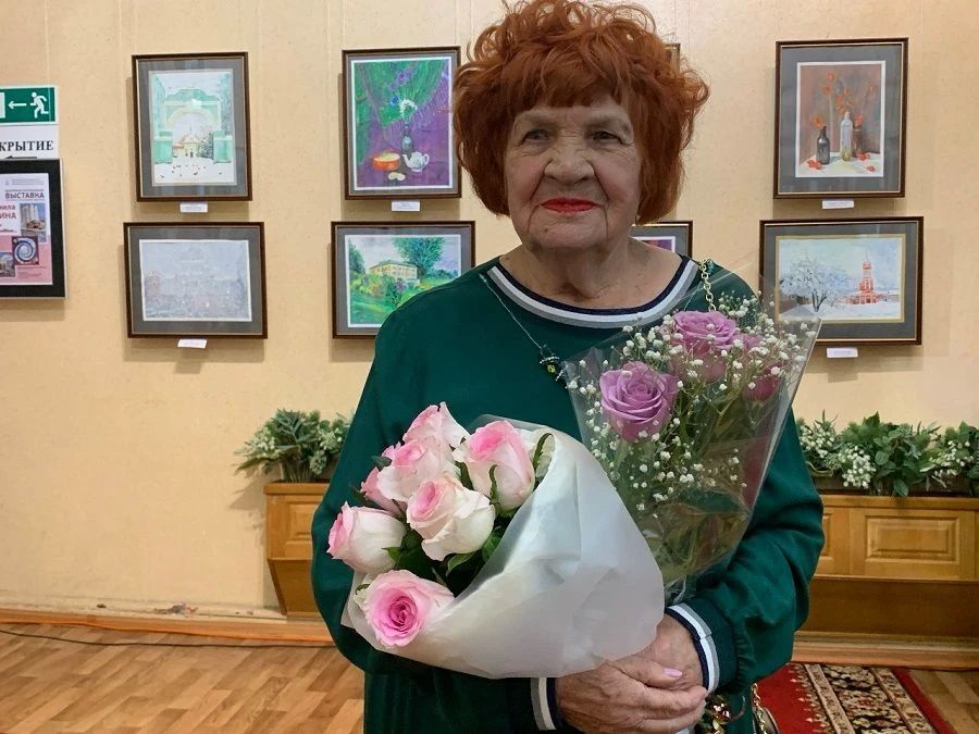 В Курске пройдет творческая встреча с художницей Людмилой Иониной