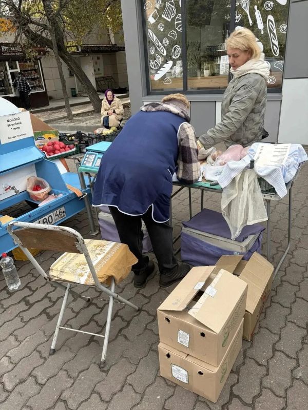 В Курске продолжают бороться с несанкционированной торговлей