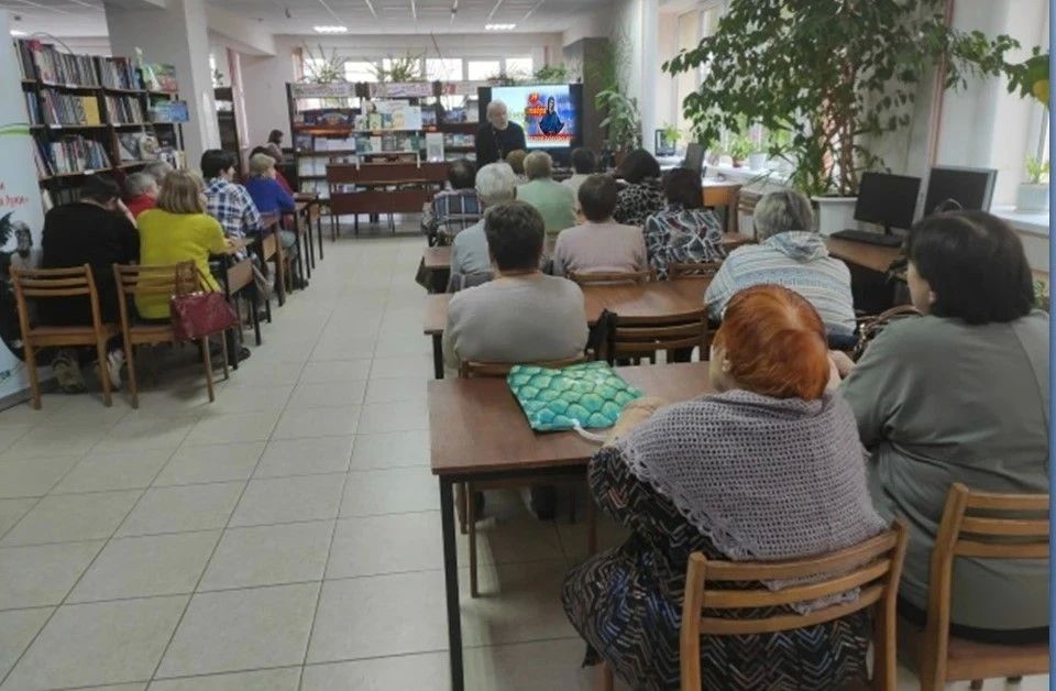 Университет старшего поколения начал свою работу Университет старшего поколения начал свою работу