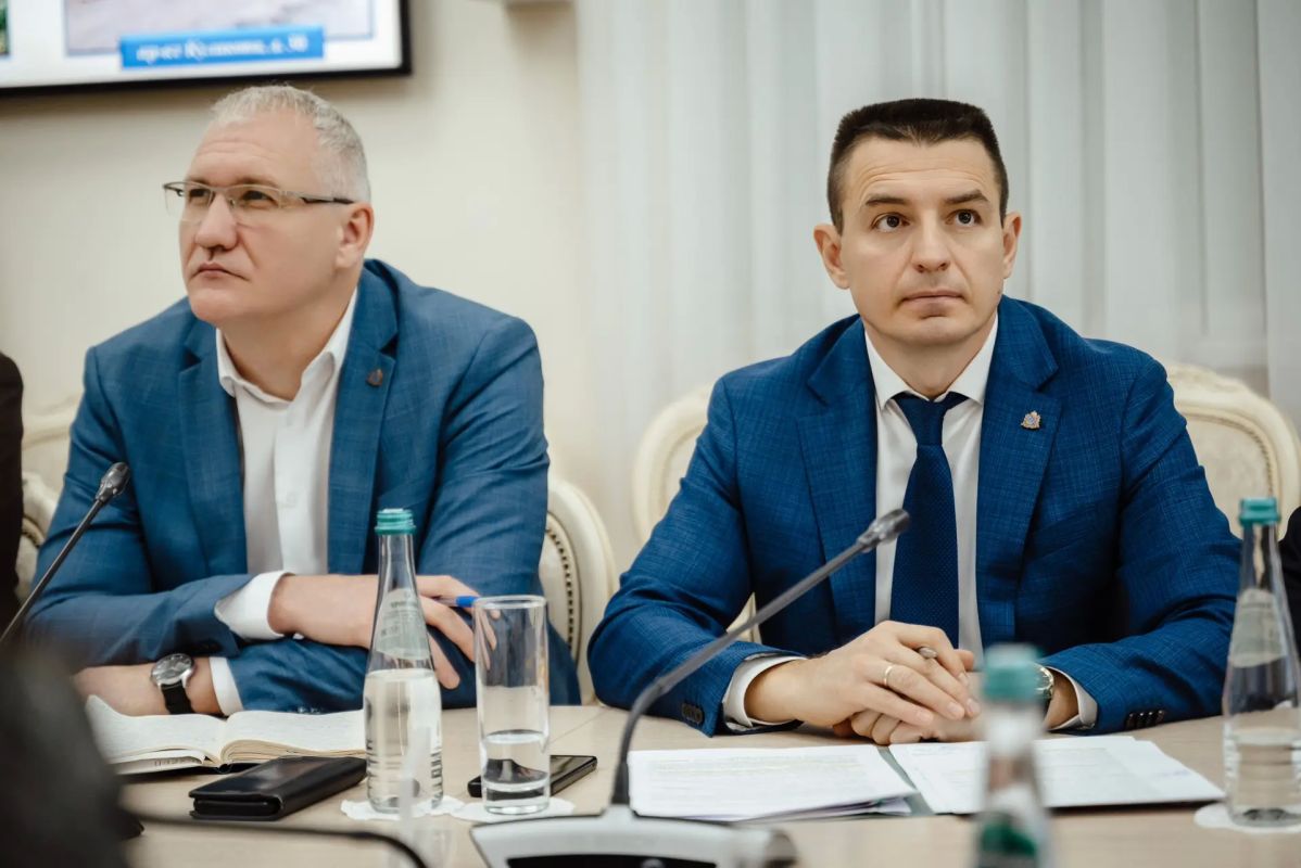 Александр Хинштейн: Провёл заседание Правительства Курской области — как всегда, в открытом формате Александр Хинштейн: Провёл заседание Правительства Курской области — как всегда, в открытом формате