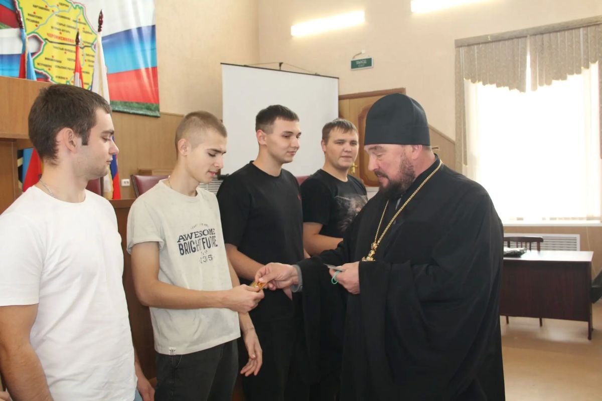 В Черемисиновском районе прошло значимое событие — ежегодный День призывника В Черемисиновском районе прошло значимое событие — ежегодный День призывника