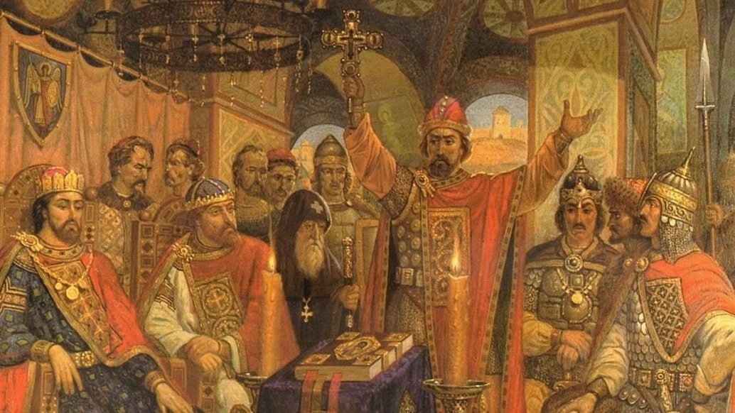19 октября. 1097. В г.Любеч (на Днепре) съехались 6 русских князей, чтобы закрепить «отчины» и объединиться в борьбе против половцев