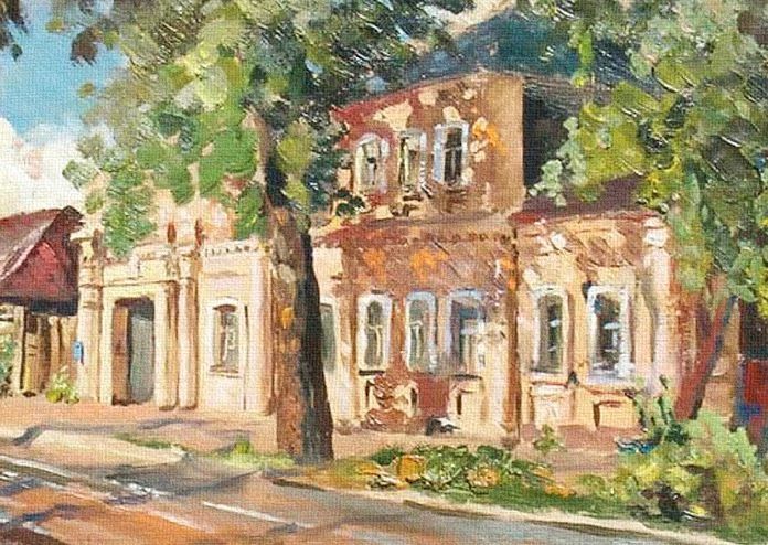 В центре Курска рушится Дом с воротами крестьян Ломакиных В центре Курска рушится Дом с воротами крестьян Ломакиных