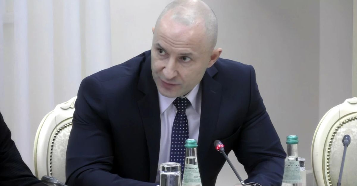 Калуцкий стал курским уполномоченным по правам участников СВО и их семей