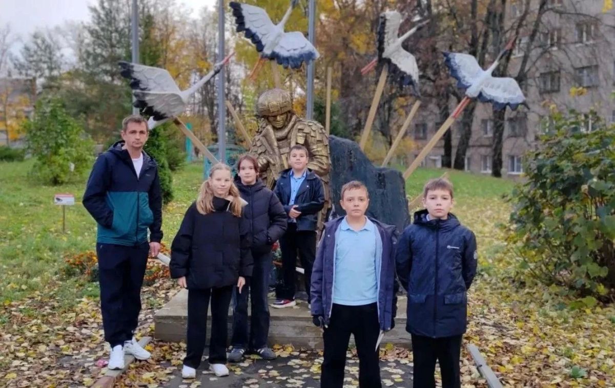 16 октября в преддверии Дня отца краеведческий музей провел квест «Наследники Великой Победы»