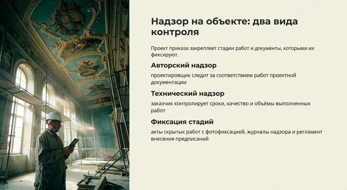 В карточках собрали главное о новых требованиях Минкультуры России к технадзору и проектной документации на объектах культурного наследия В карточках собрали главное о новых требованиях Минкультуры России к технадзору и проектной документации на объектах культурного наследия
