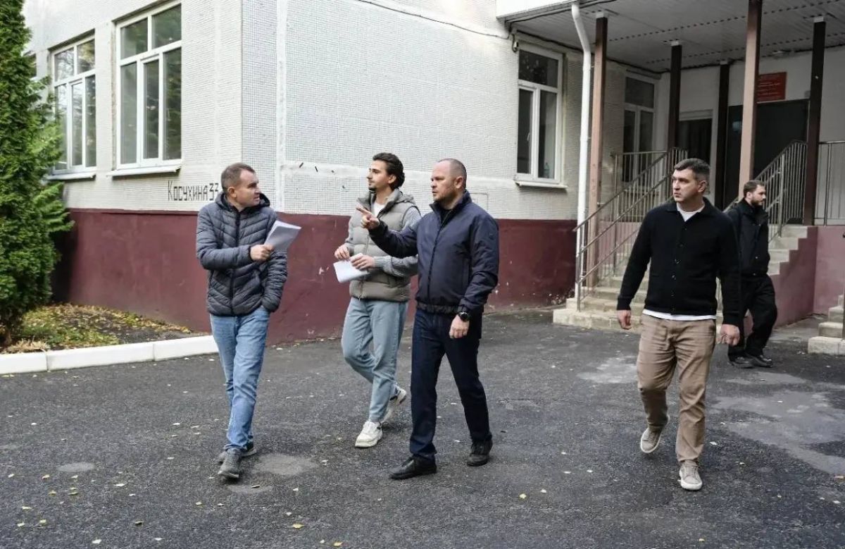 Ремонты образовательных учреждений на контроле у депутата Госдумы Антона Цветкова Ремонты образовательных учреждений на контроле у депутата Госдумы Антона Цветкова