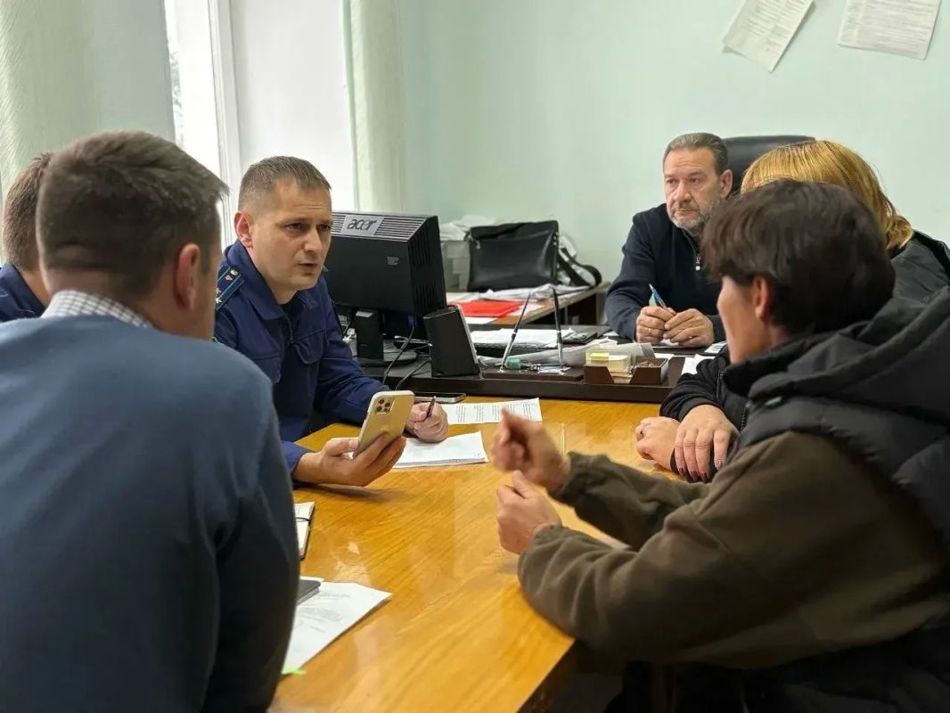 Прокурор Курского района провел прием участников специальной военной операции и членов их семей