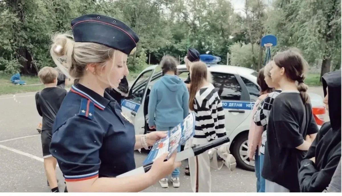 В Курске на каникулах усилят контроль за безопасностью детей на дорогах