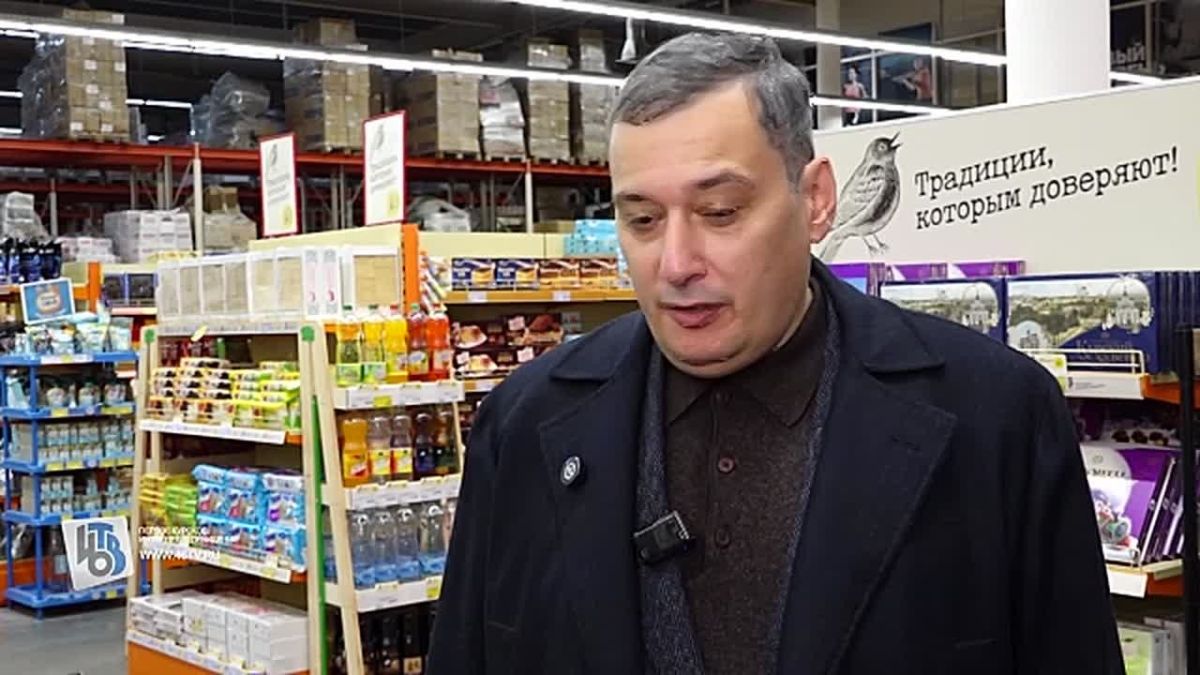 Курский дуэт: товары с Колобком и Соловьем заняли прилавки магазинов
