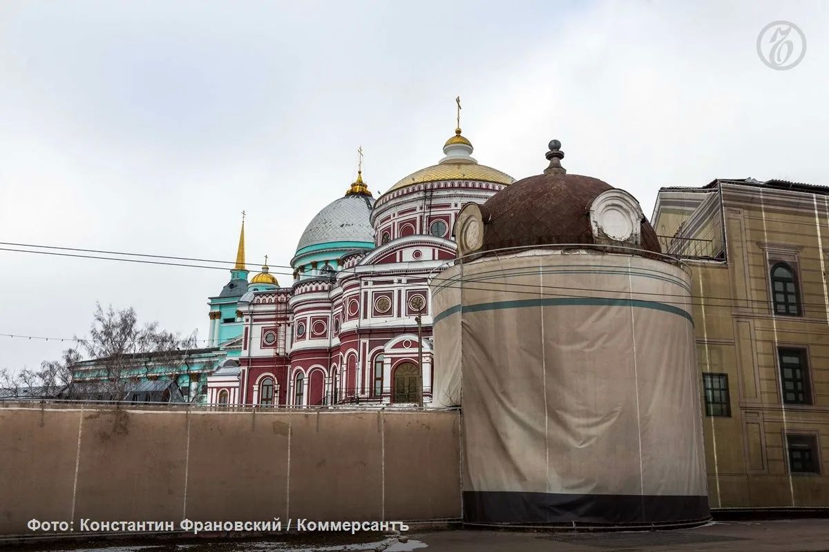 Никто не захотел реставрировать Знаменский монастырь в Курске за 300 млн рублей