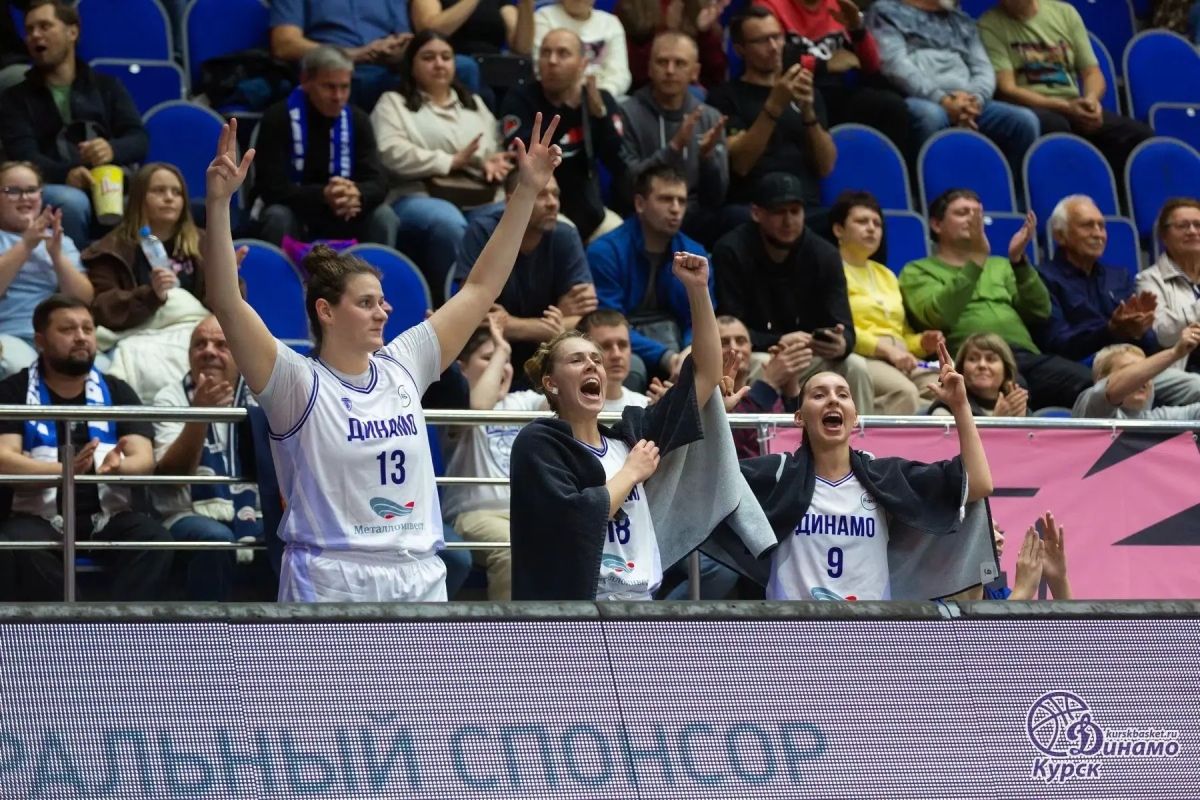 Курское «Динамо» сыграет со «Спартой энд К»