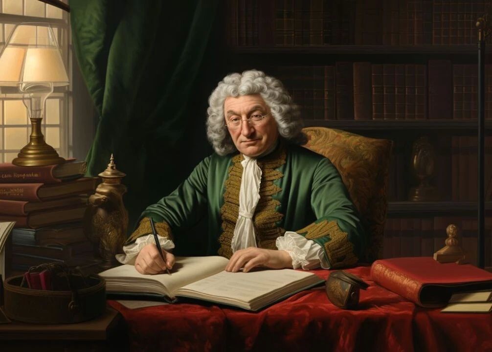 20 октября 1764 года Екатерина II встретилась с историком и академиком Герхардом Фридрихом Миллером, чтобы обсудить издание и переиздание его труда «Sammlung russischer Geschichte» («Собрание российской истории») 20 октября 1764 года Екатерина II встретилась с историком и академиком Герхардом Фридрихом Миллером, чтобы обсудить издание и переиздание его труда «Sammlung russischer Geschichte» («Собрание российской истории»)