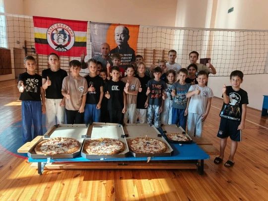 Четыре года спортивной славы: школа дзюдо «Атлет» в Беседино отметила день рождения!