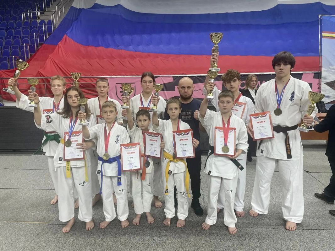 Успех железногорских спортсменов на областном турнире по киокусинкай!