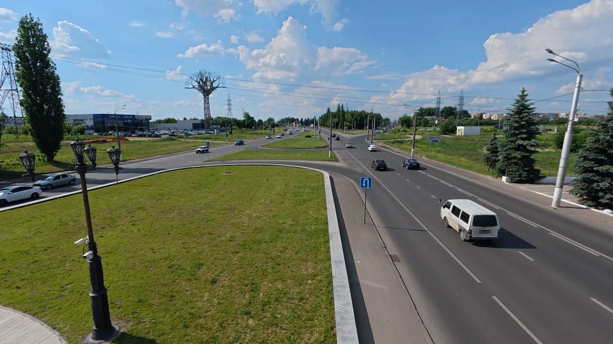 Начало строительства многоуровневой развязки в Курске перенесено