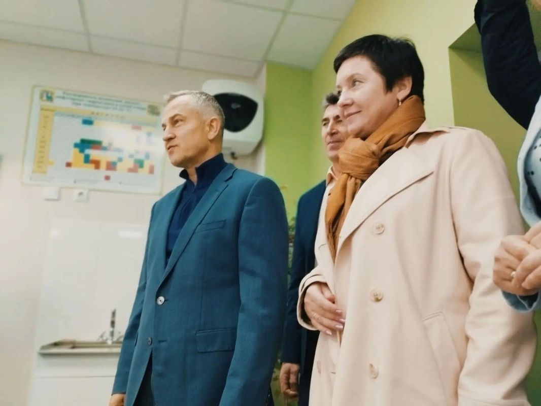 Александр Чепик посетил Советскую СОШ №1 Александр Чепик посетил Советскую СОШ №1