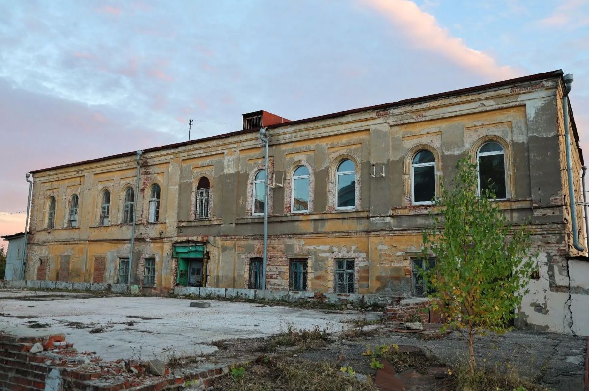 Братский корпус Курской крепости отреставрируют за 300 млн рублей
