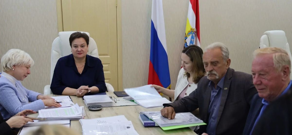 Состоялось очередное заседание общественного совета при Министерстве социального обеспечения, материнства и детства Курской области Состоялось очередное заседание общественного совета при Министерстве социального обеспечения, материнства и детства Курской области