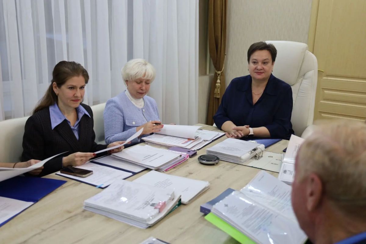 Состоялось очередное заседание общественного совета при Министерстве социального обеспечения, материнства и детства Курской области