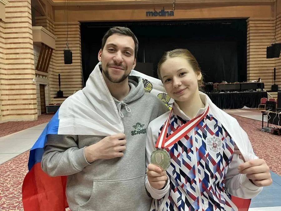 Рапиристка и тренер из Курска отправляются в Африку на юношеские Олимпийские игры