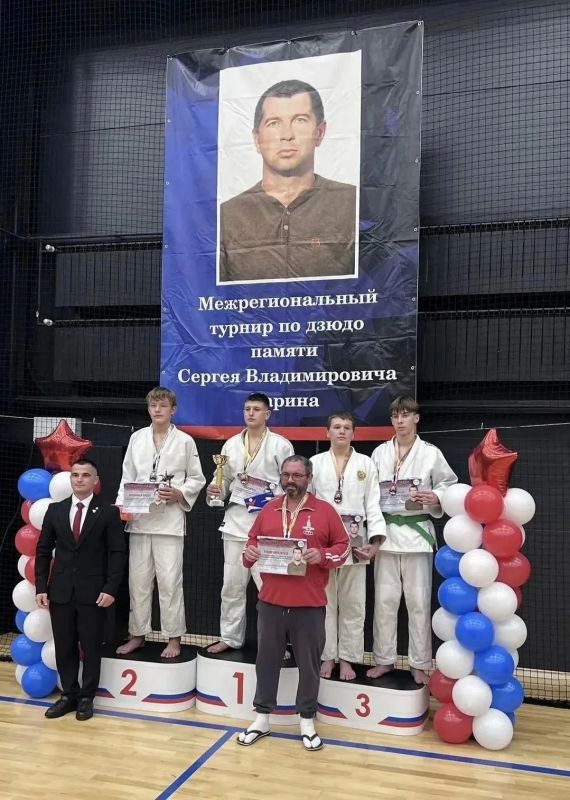 Курские дзюдоисты отличились в Ельце