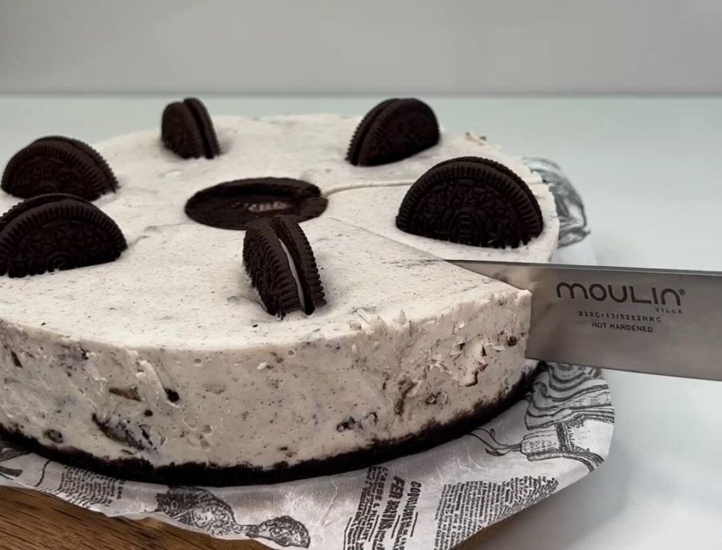Летний хит: чизкейк с Oreo за 15 минут без выпечки