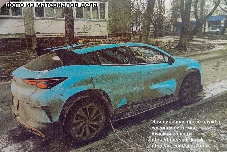 В Курской области лицей заплатит 350 тысяч рублей за упавшее на машину дерево