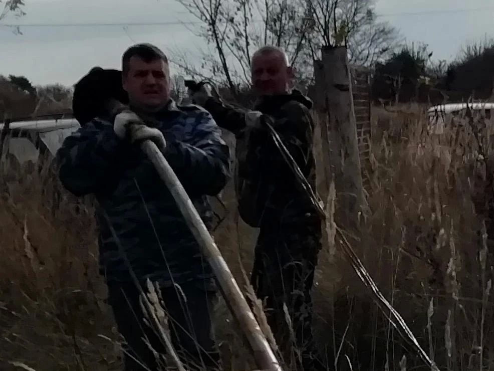 Приступили к ремонту водопровода в д. Сергеевка Приступили к ремонту водопровода в д. Сергеевка