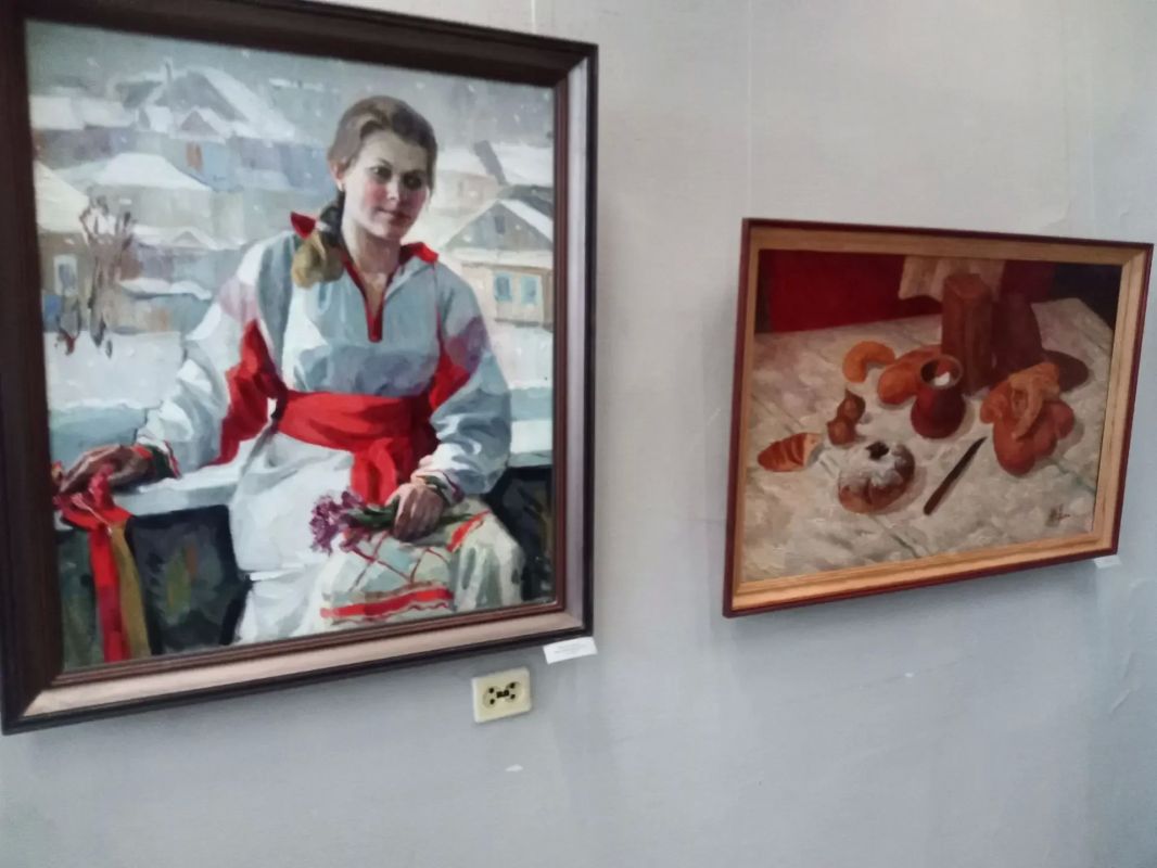В Курске открылась выставка Виктора Жилина «Контрасты времени» В Курске открылась выставка Виктора Жилина «Контрасты времени»