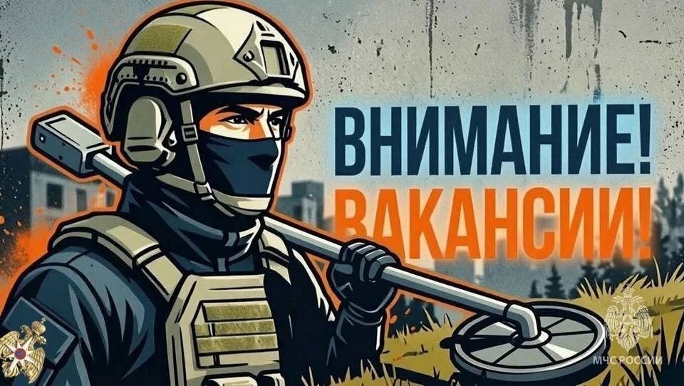 В Главном управлении открыты вакансии в пиротехническую группу