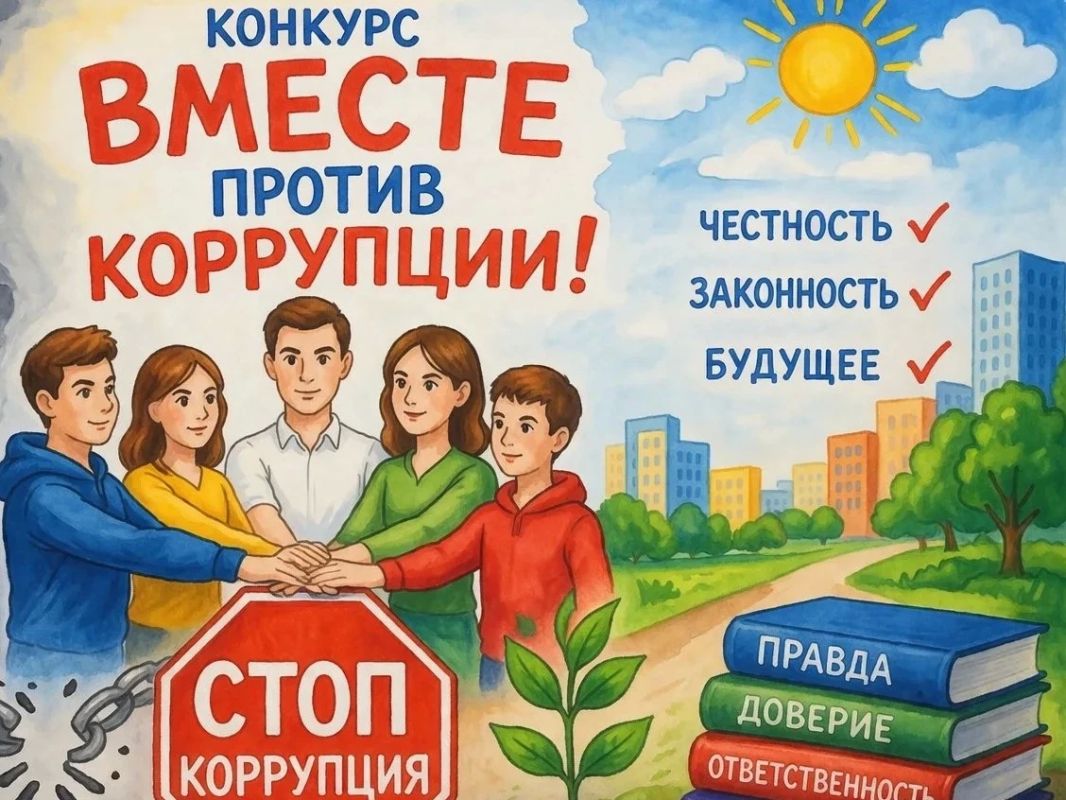 Департамент Администрации Курской области по профилактике коррупционных и иных правонарушений, комитет молодежной политики Курской области и областное бюджетное учреждение «Областной Дворец молодежи» проводят...