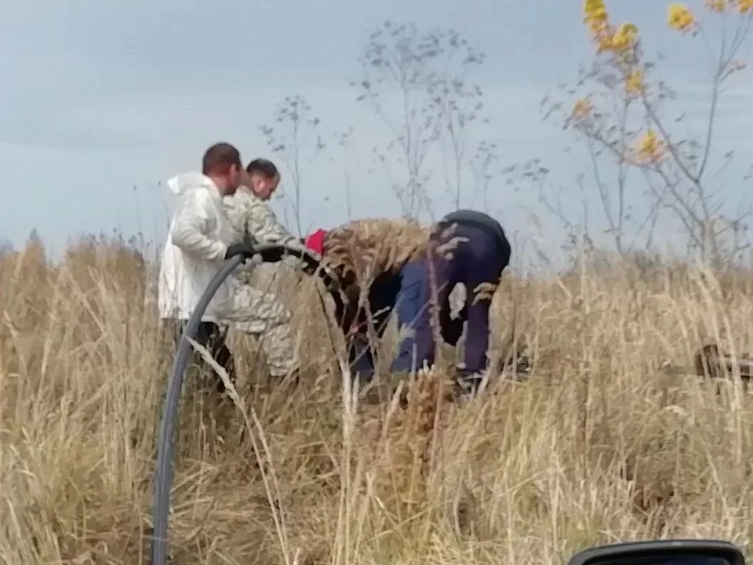 Приступили к ремонту водопровода в д. Сергеевка Приступили к ремонту водопровода в д. Сергеевка