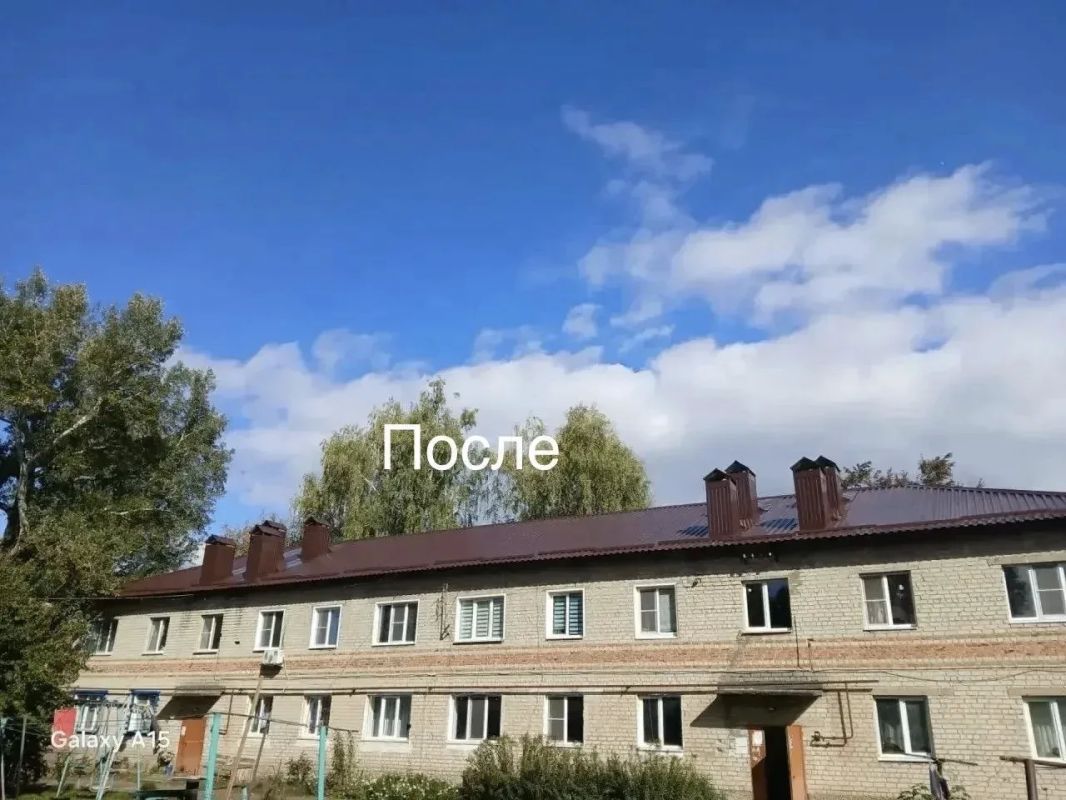 Завершены работы по капитальному ремонту крыши многоквартирного дома по адресу: