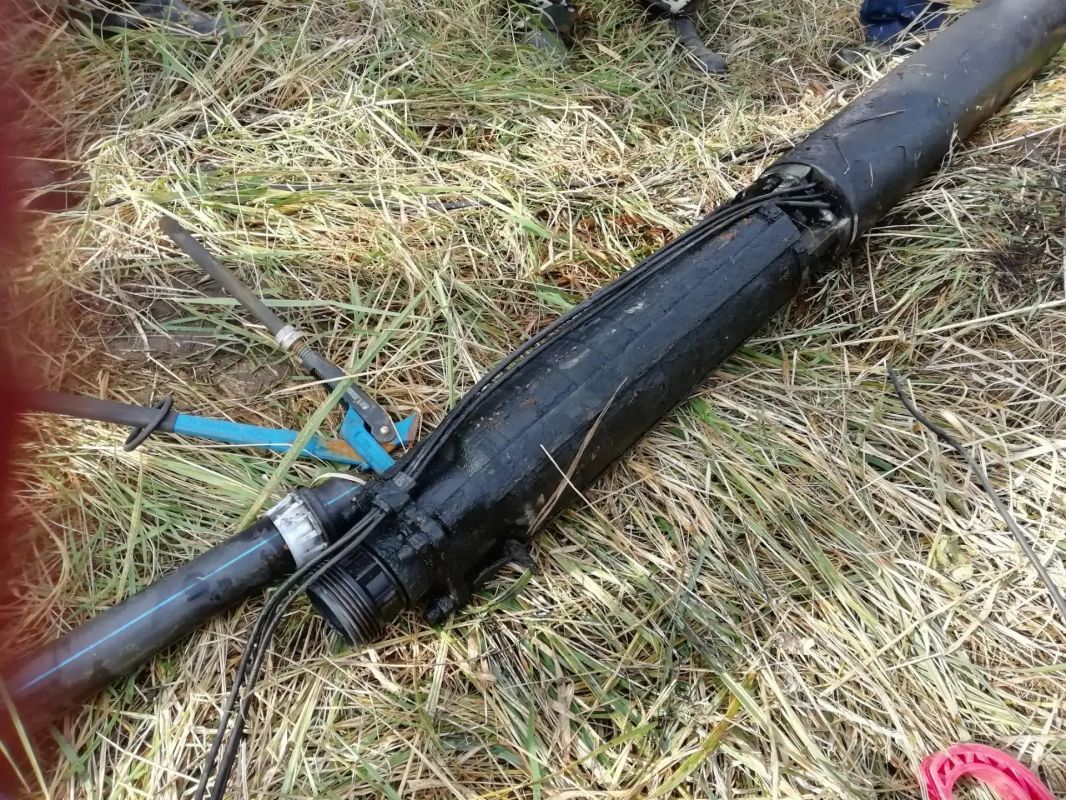 Приступили к ремонту водопровода в д. Сергеевка