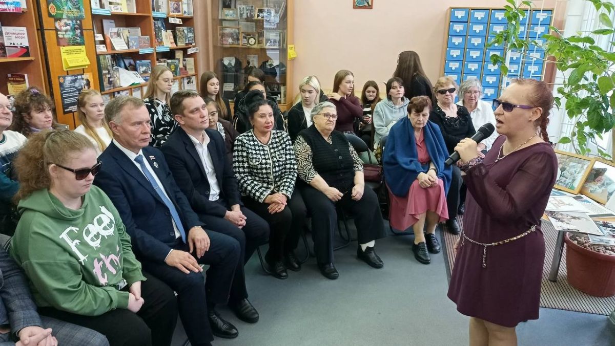 Финалист: «Традиционно-мультимедийный формат для молодого избирателя с нарушением зрения» Финалист: «Традиционно-мультимедийный формат для молодого избирателя с нарушением зрения»