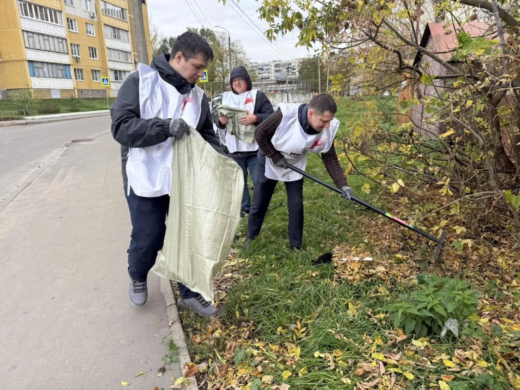 Осенью порядок сам себя не наведёт! Осенью порядок сам себя не наведёт!