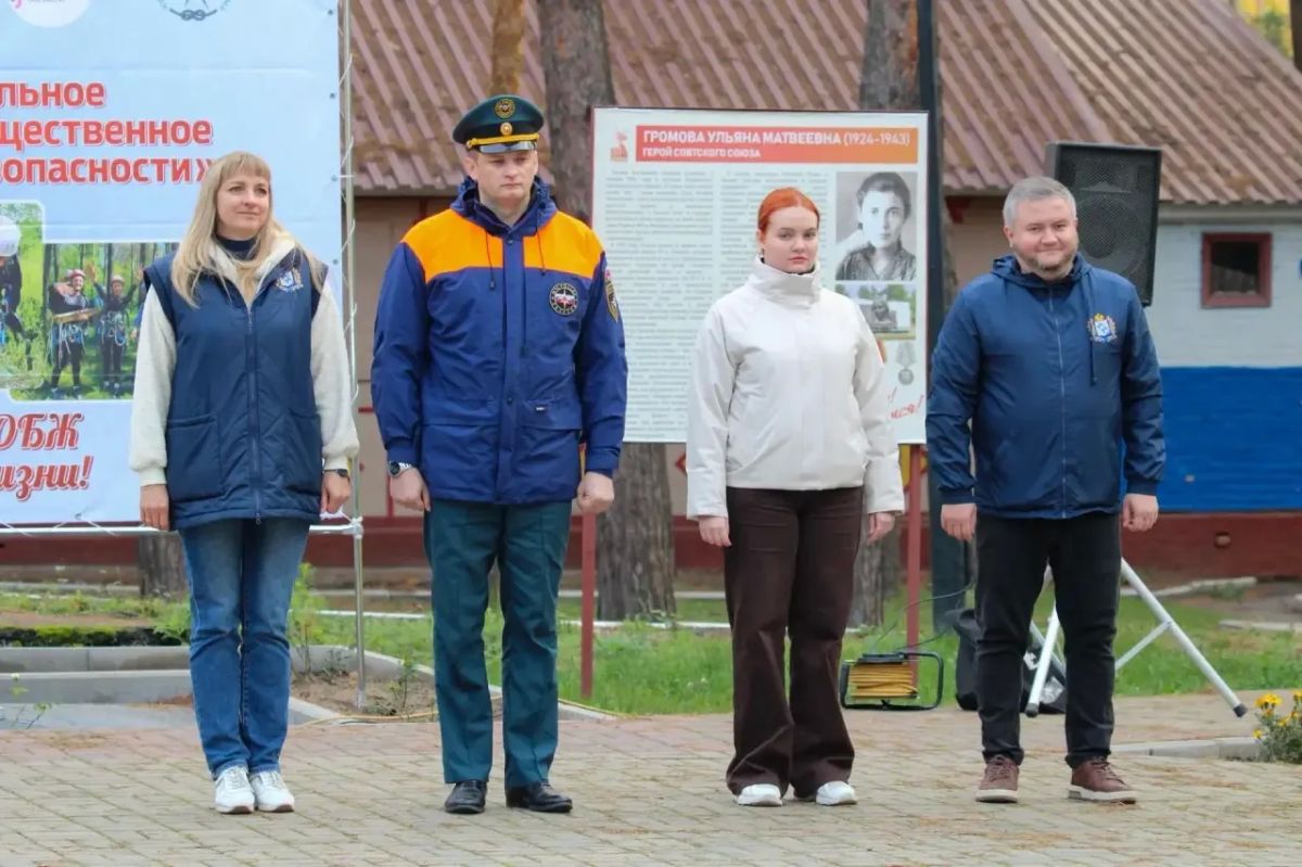 В Курской области стартовала «Школа безопасности-2026» В Курской области стартовала «Школа безопасности-2026»