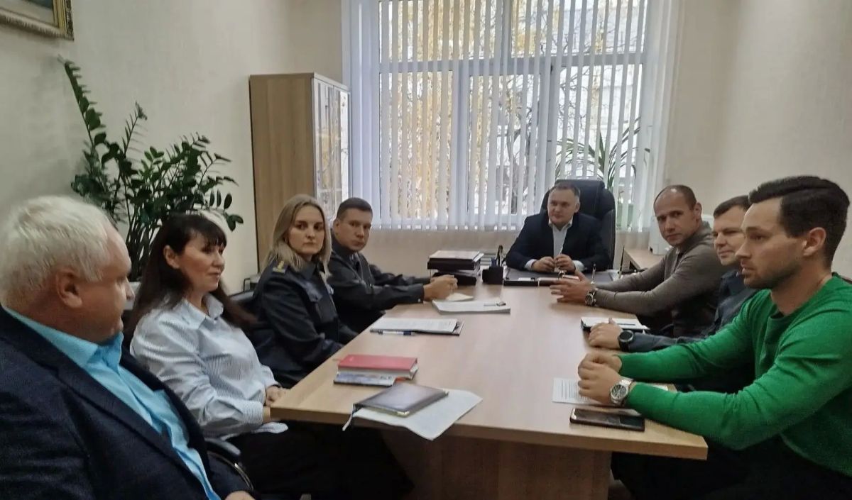 Делегация гостехнадзора из Белгородской области посетила инспекцию Курской области