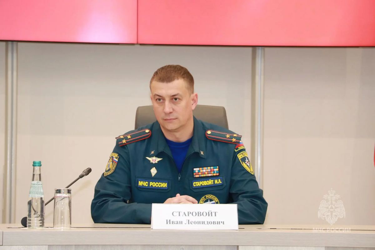 По поручению главы МЧС России Александра Куренкова статс-секретарь – заместитель министра ведомства представил нового руководителя курского регионального управления По поручению главы МЧС России Александра Куренкова статс-секретарь – заместитель министра ведомства представил нового руководителя курского регионального управления