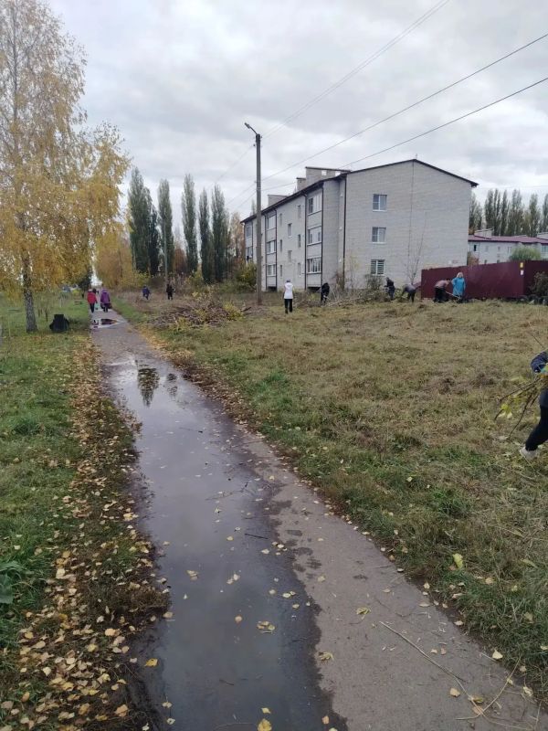 Субботник — дело общее! Субботник — дело общее!