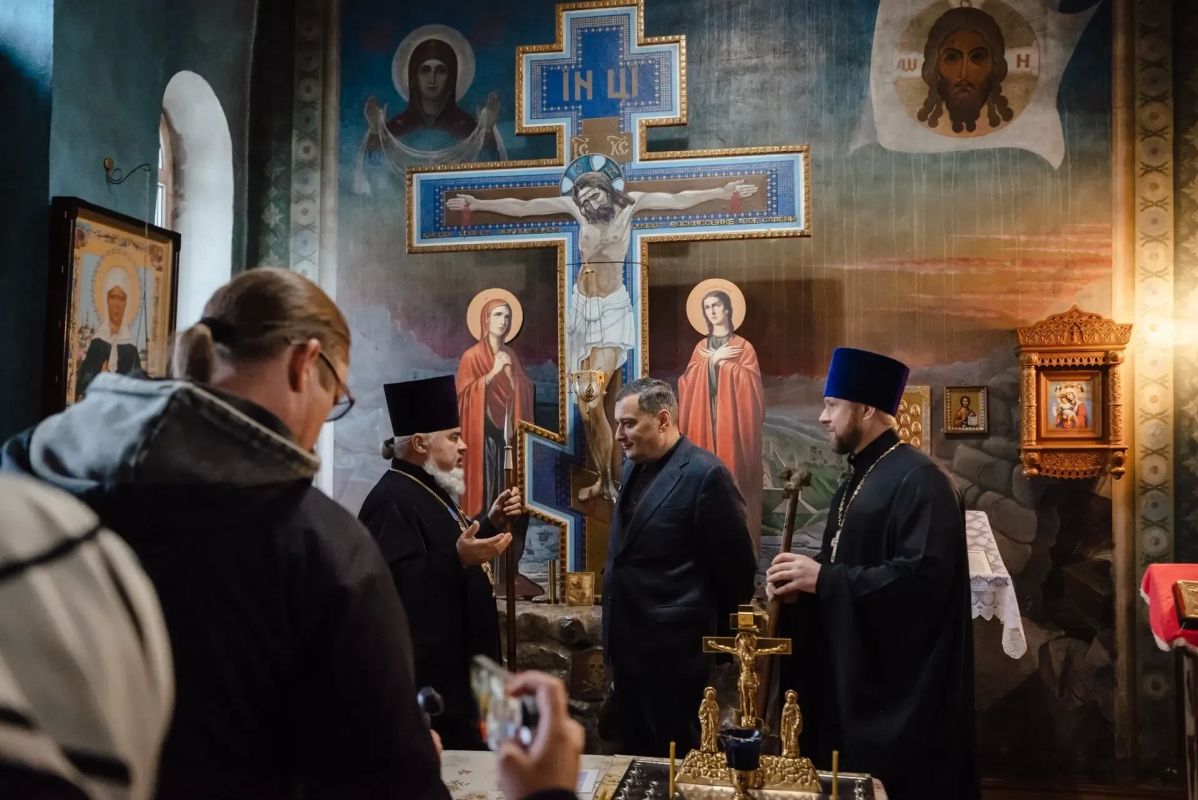 Александр Хинштейн подвёл итоги рабочего визита в Дмитриевский район Александр Хинштейн подвёл итоги рабочего визита в Дмитриевский район