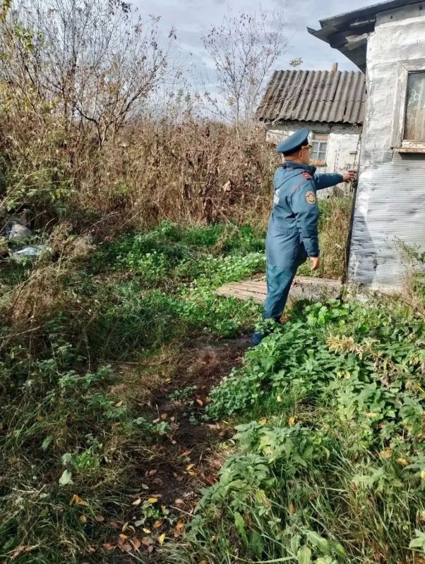 В Мантуровском районе Курской области с начала года зарегистрировали 45 пожаров