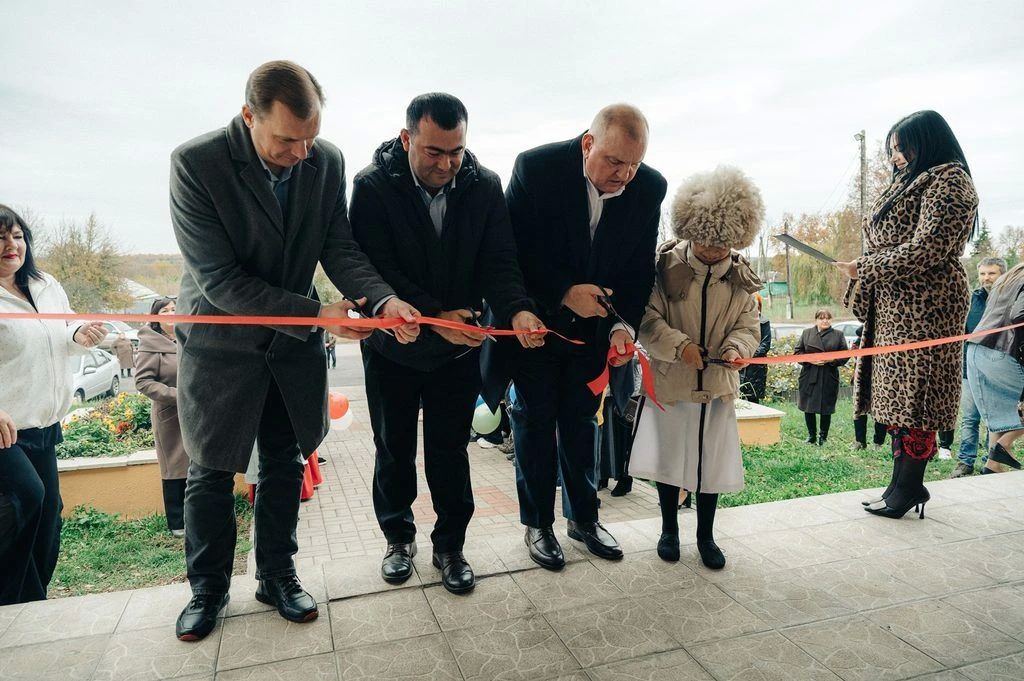 В Курской области после капитального ремонта открылся Спасский сельский Дом культуры В Курской области после капитального ремонта открылся Спасский сельский Дом культуры